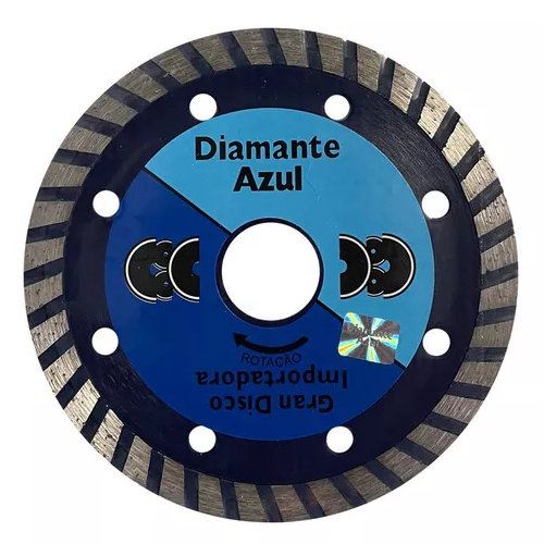 Disco Turbo Diamante Azul de 105mm